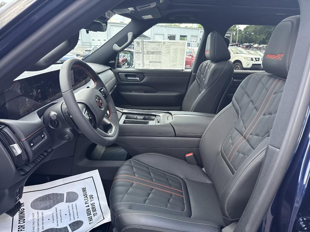 new 2025 Nissan Armada car, priced at $74,831
