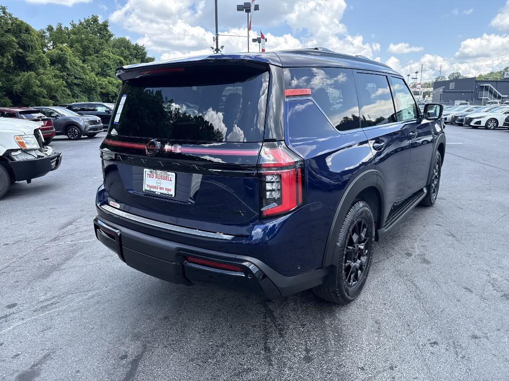 new 2025 Nissan Armada car, priced at $74,831