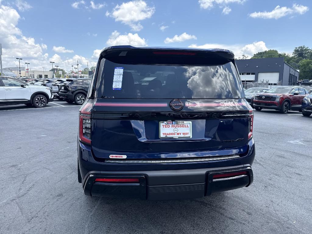 new 2025 Nissan Armada car, priced at $74,831
