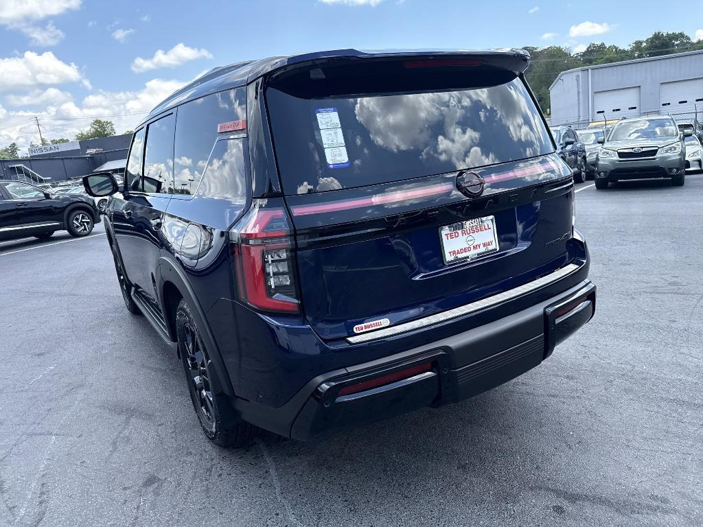 new 2025 Nissan Armada car, priced at $74,831