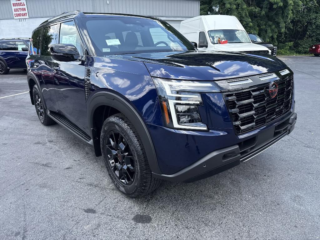 new 2025 Nissan Armada car, priced at $74,831