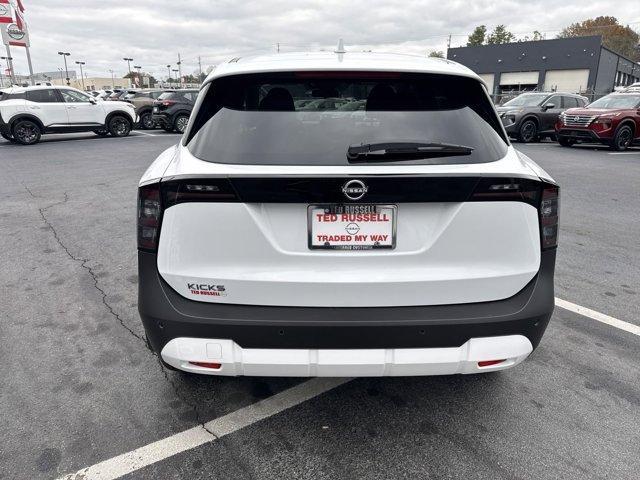 new 2025 Nissan Kicks car, priced at $25,450