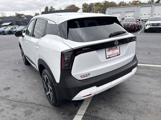 new 2025 Nissan Kicks car, priced at $25,450