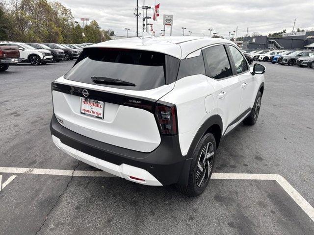 new 2025 Nissan Kicks car, priced at $25,450