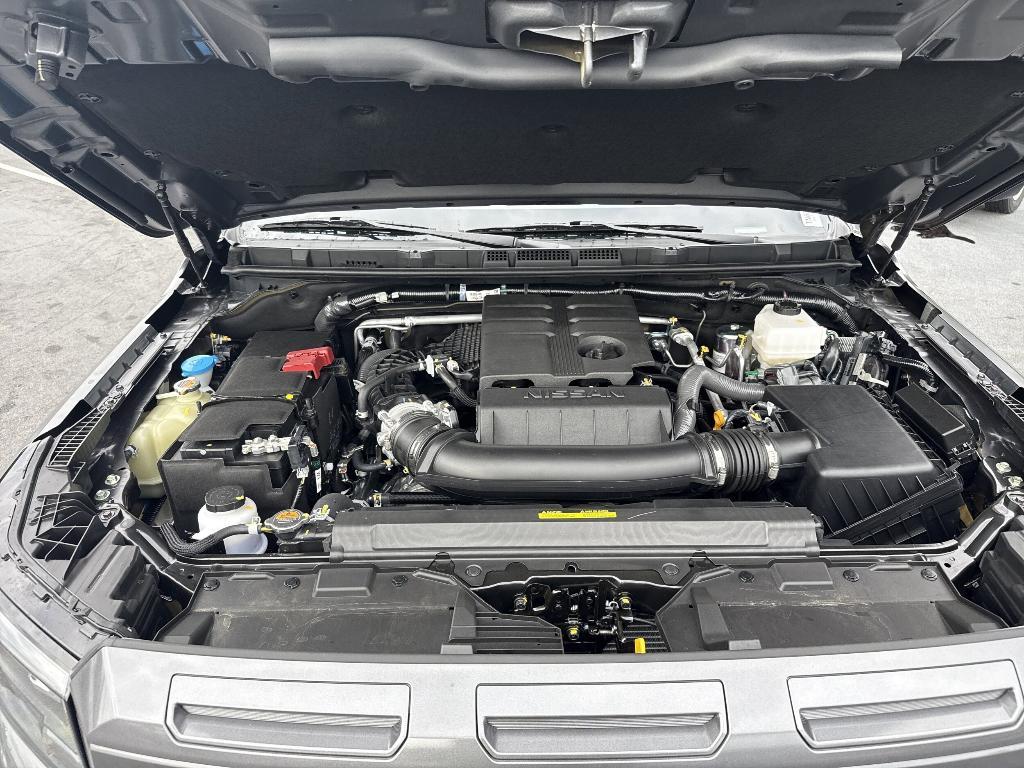 new 2026 Nissan Frontier car, priced at $40,151