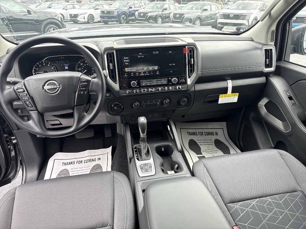 new 2026 Nissan Frontier car, priced at $40,151