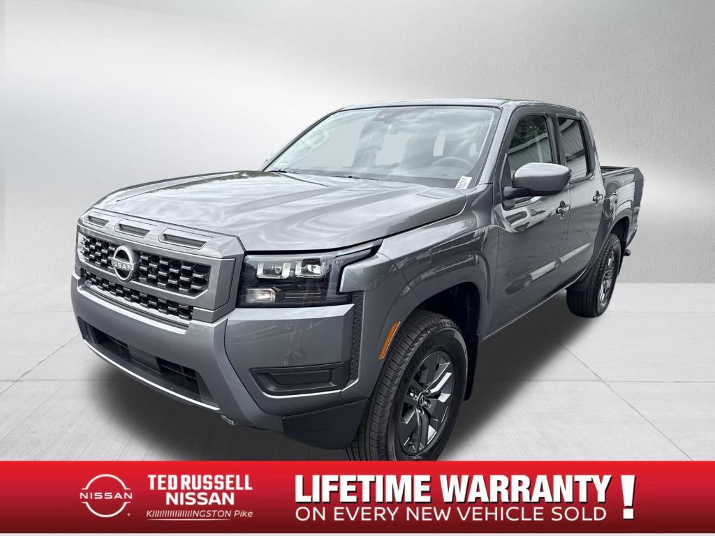 new 2026 Nissan Frontier car, priced at $40,151
