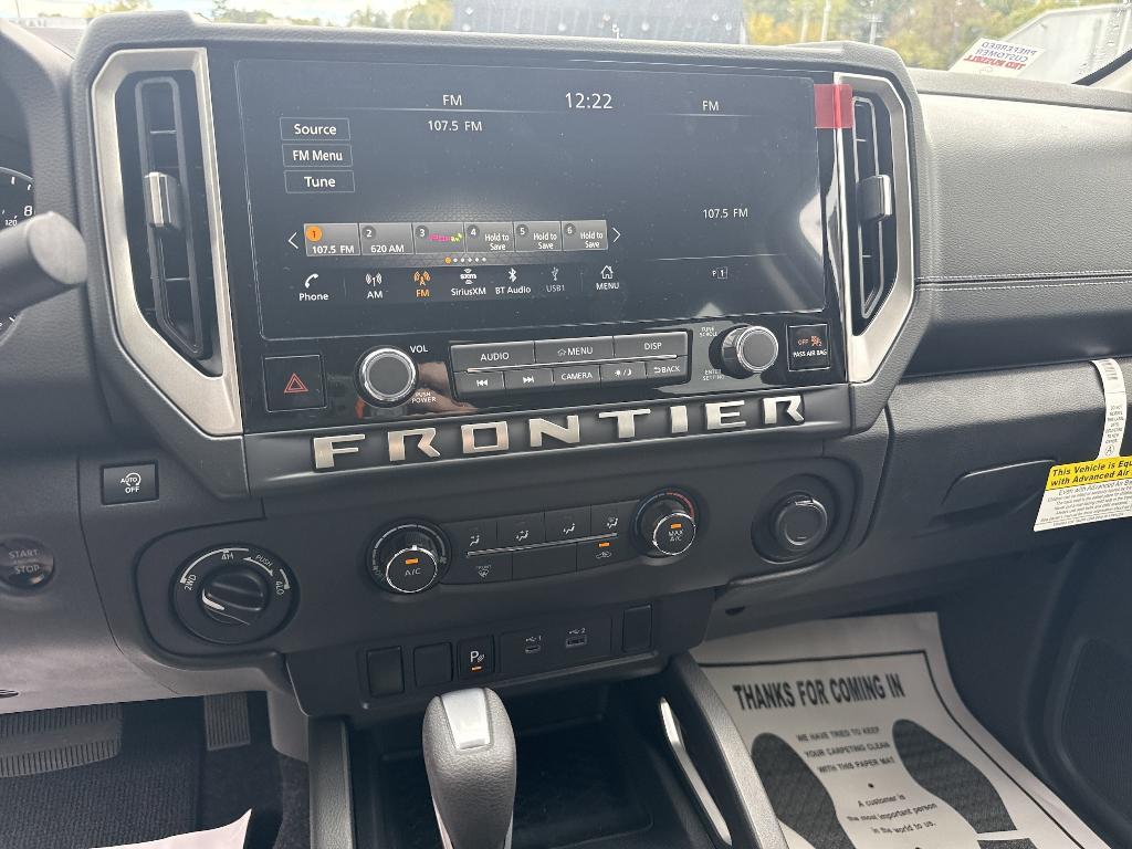 new 2026 Nissan Frontier car, priced at $40,151