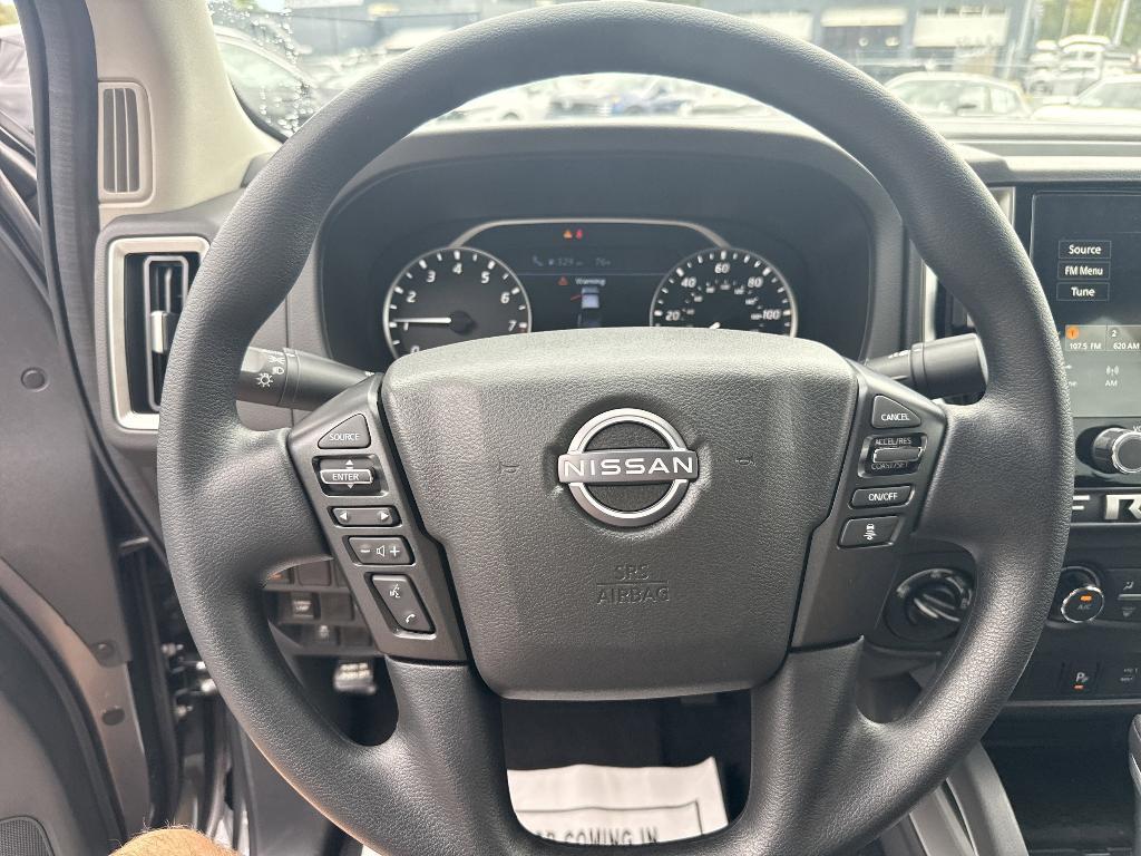new 2026 Nissan Frontier car, priced at $40,151
