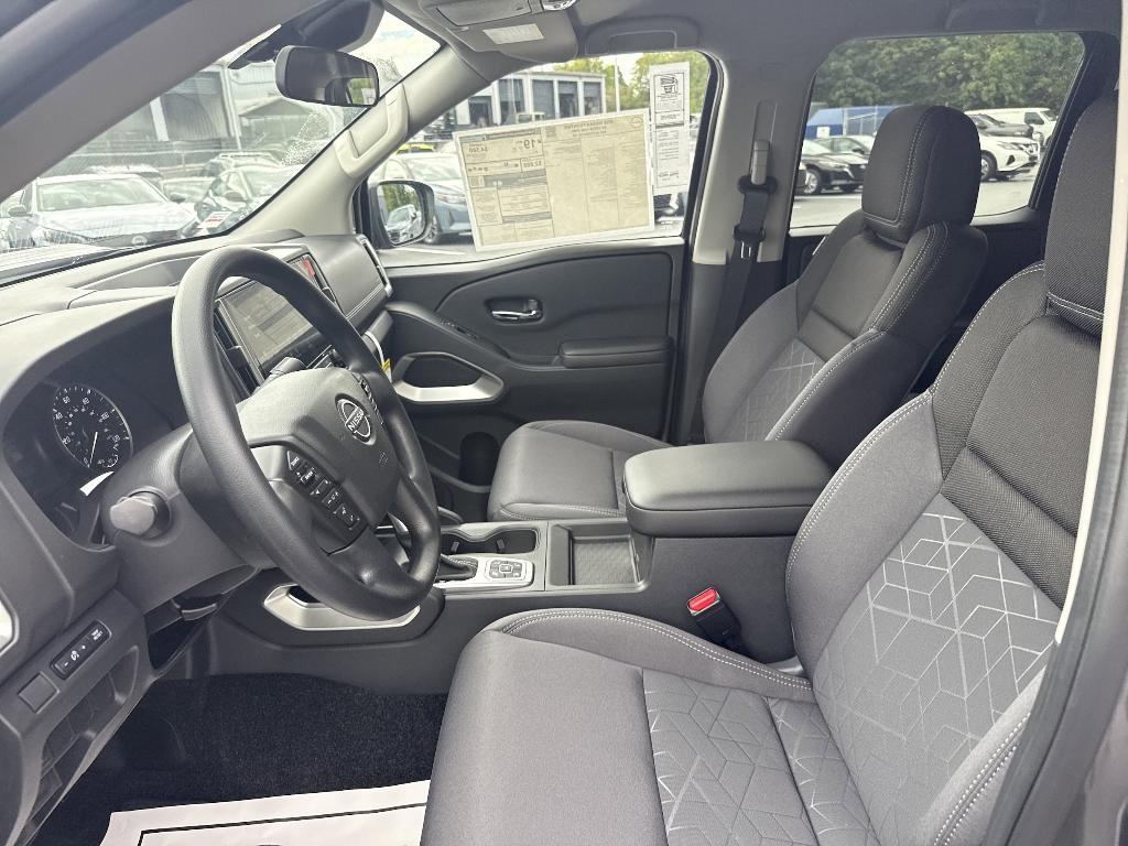new 2026 Nissan Frontier car, priced at $40,151