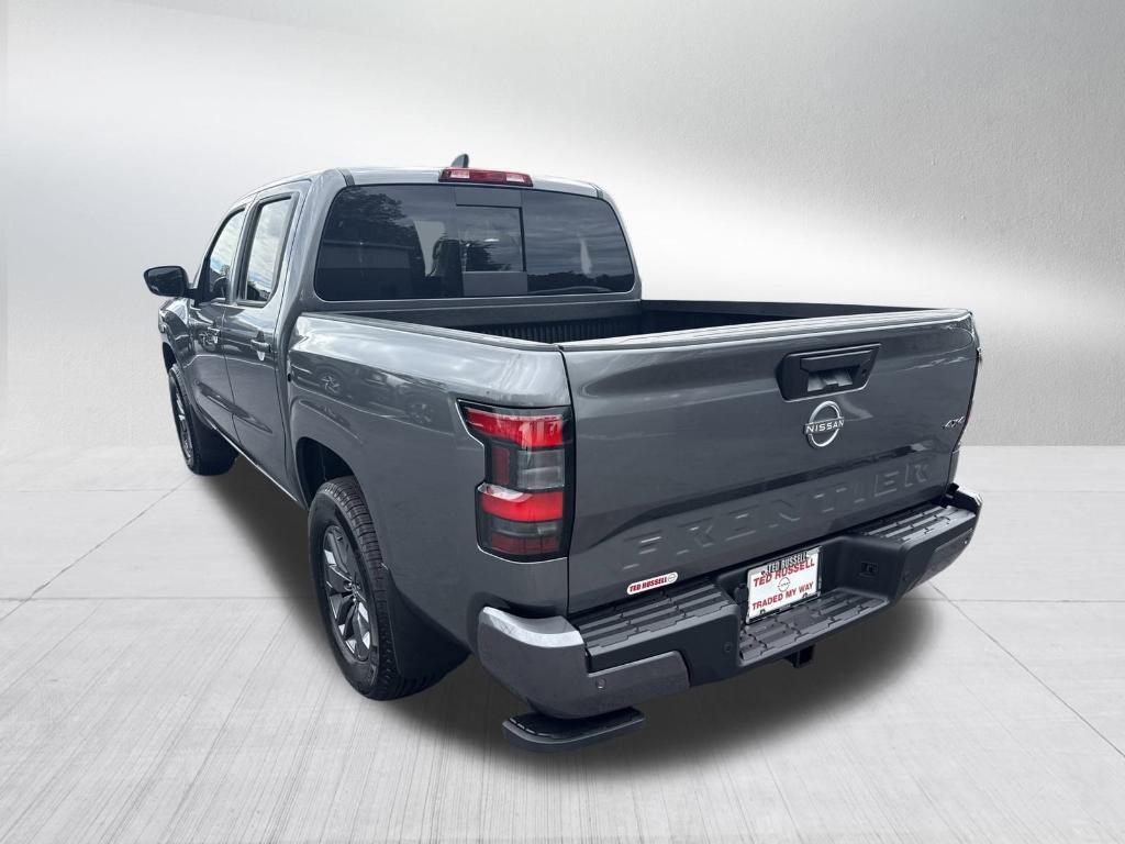 new 2026 Nissan Frontier car, priced at $40,151