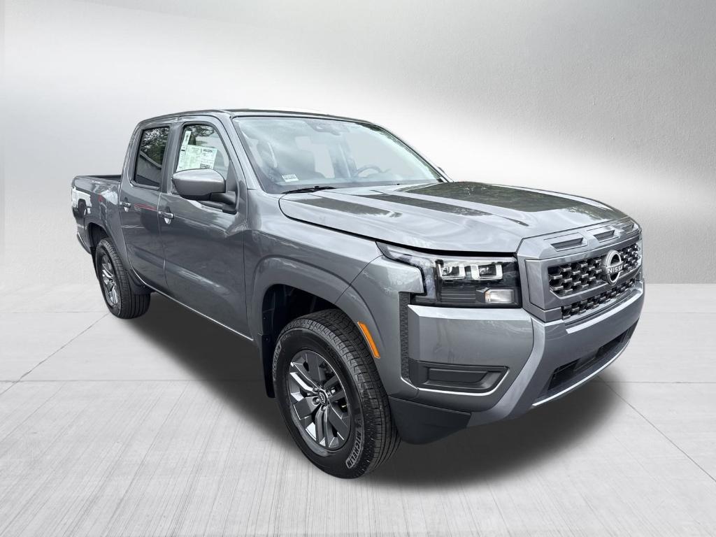 new 2026 Nissan Frontier car, priced at $40,151