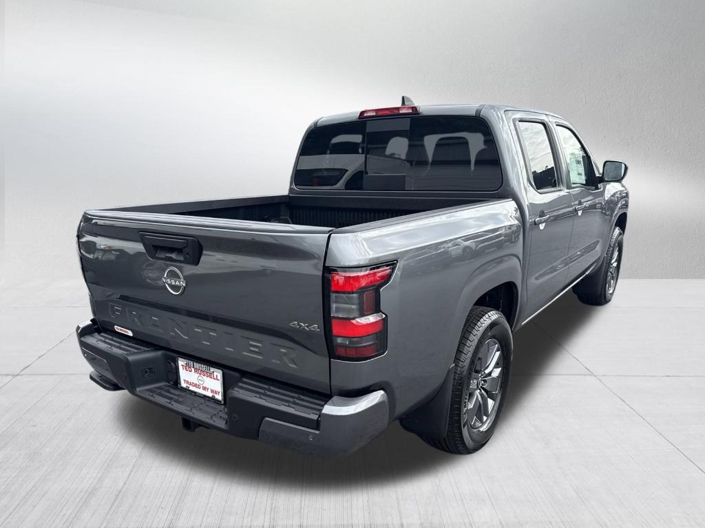 new 2026 Nissan Frontier car, priced at $40,151