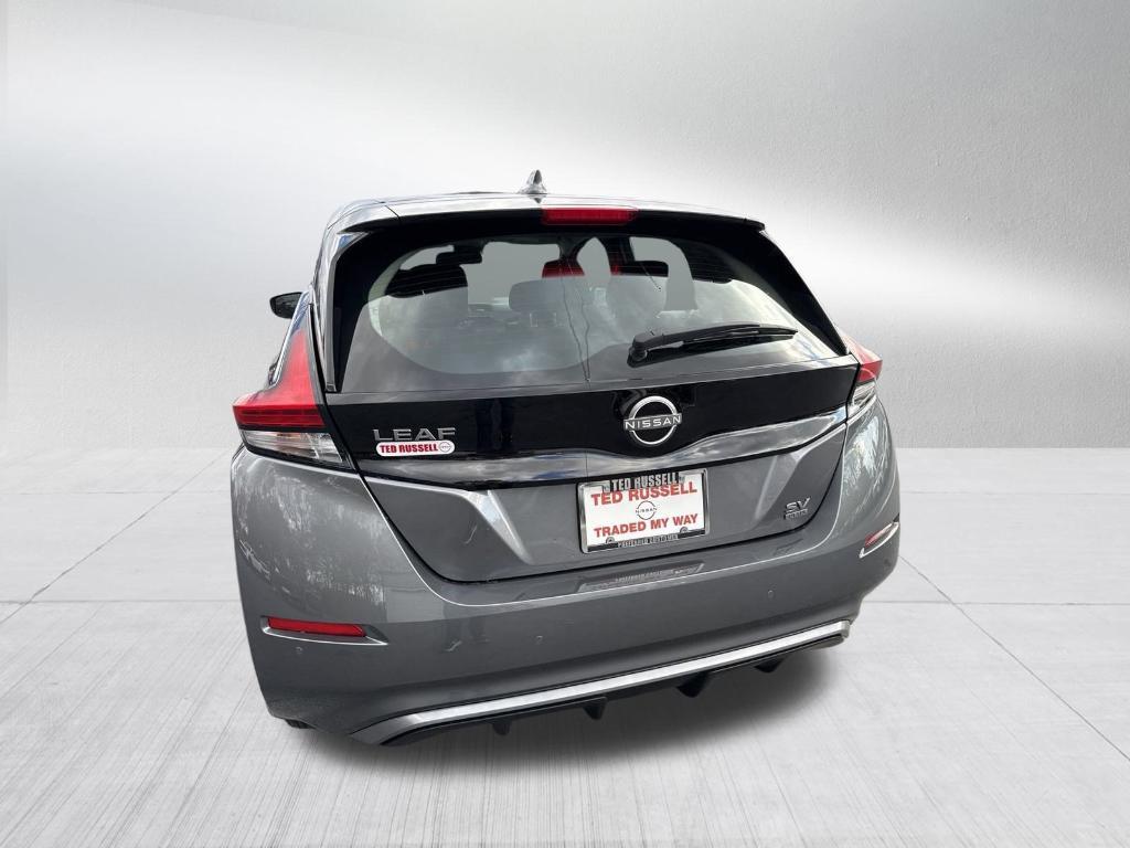 new 2025 Nissan Leaf car, priced at $28,711