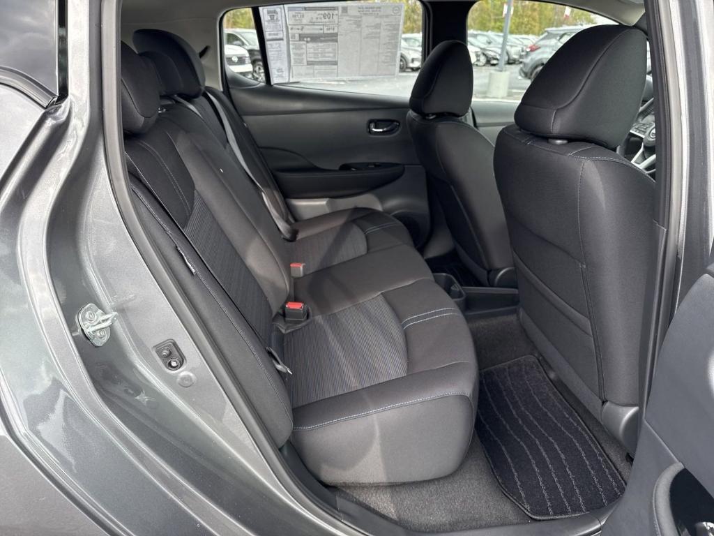 new 2025 Nissan Leaf car, priced at $21,211
