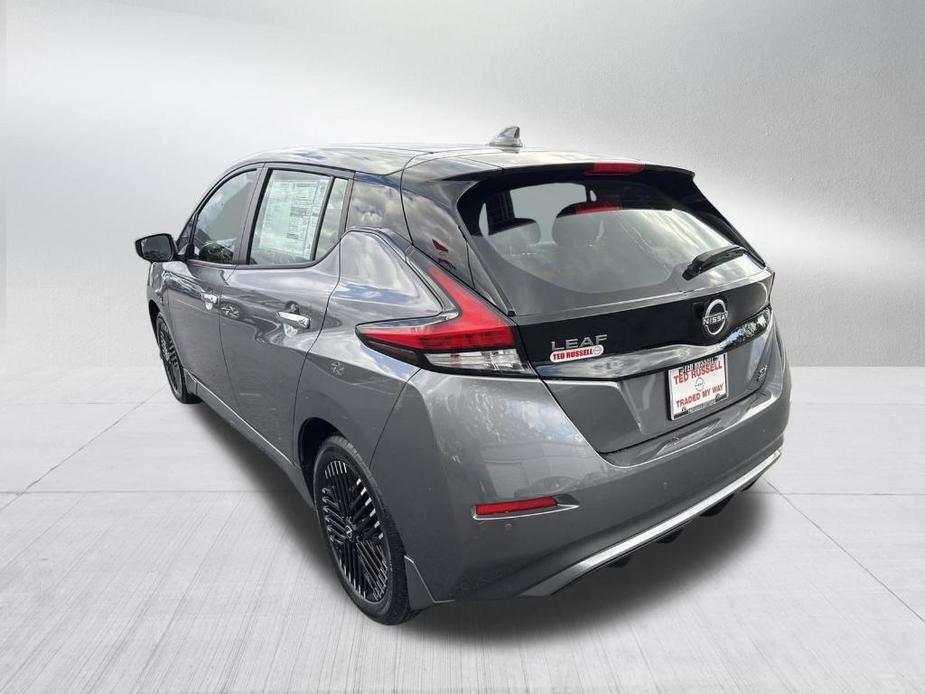 new 2025 Nissan Leaf car, priced at $28,711