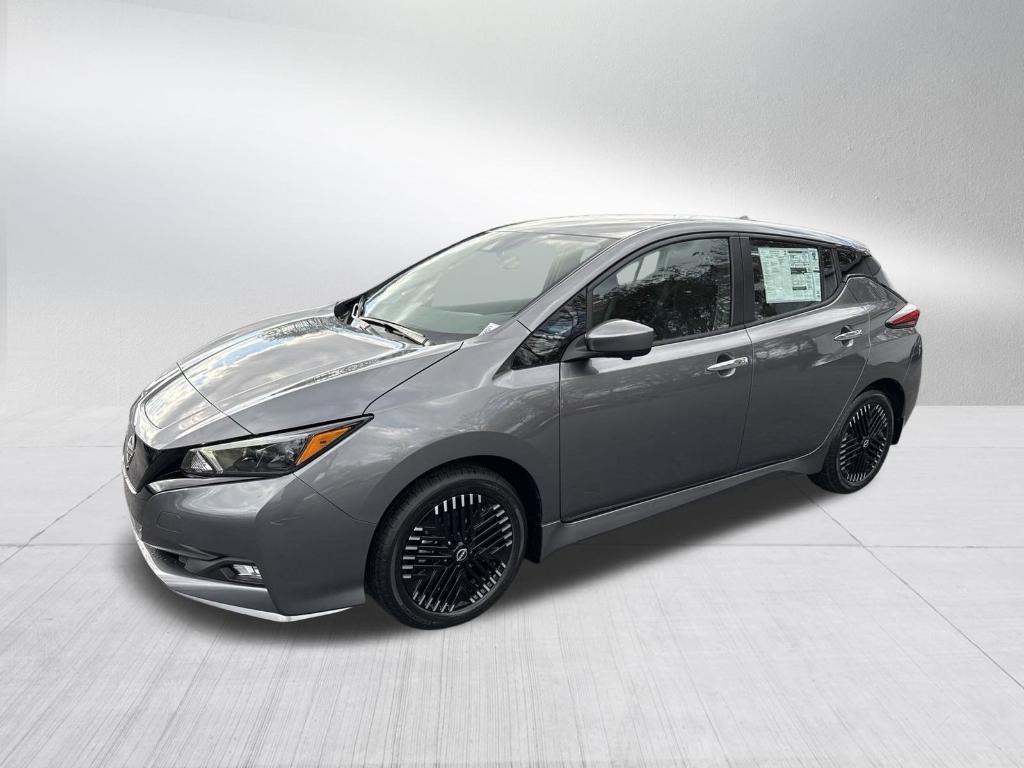 new 2025 Nissan Leaf car, priced at $28,711