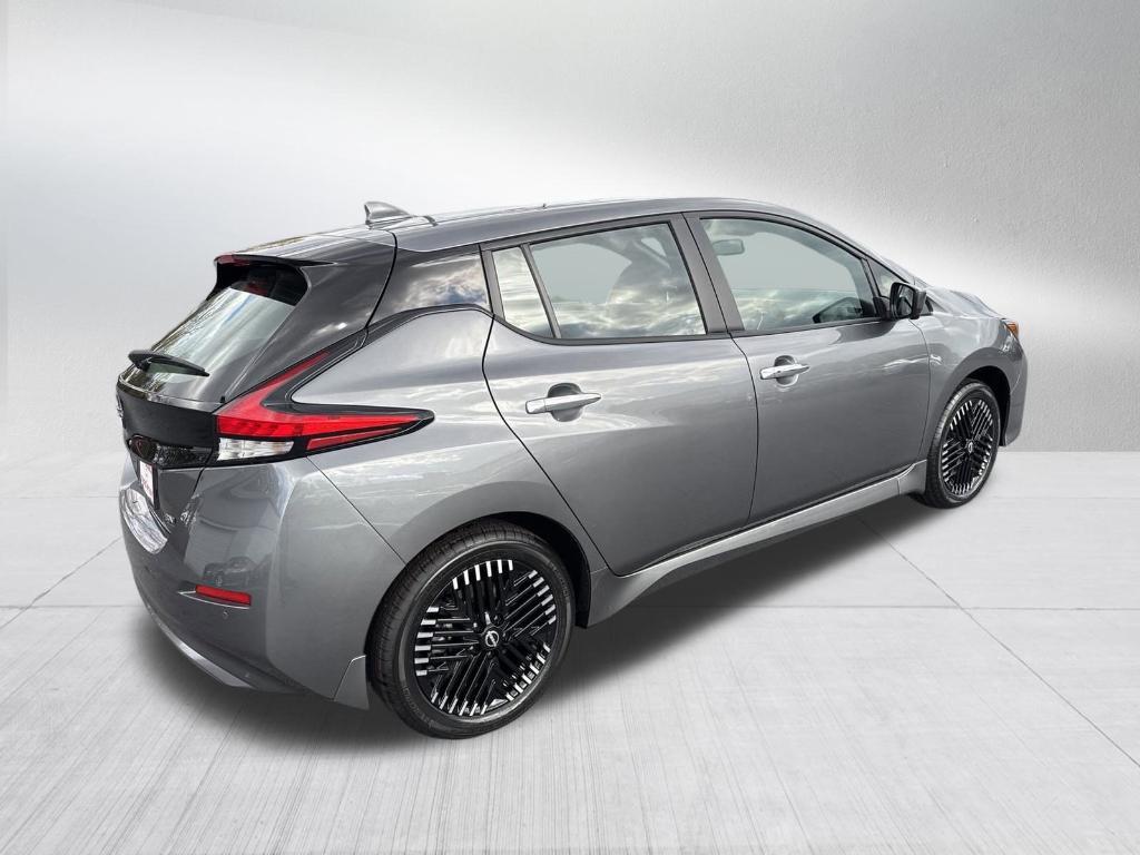 new 2025 Nissan Leaf car, priced at $28,711