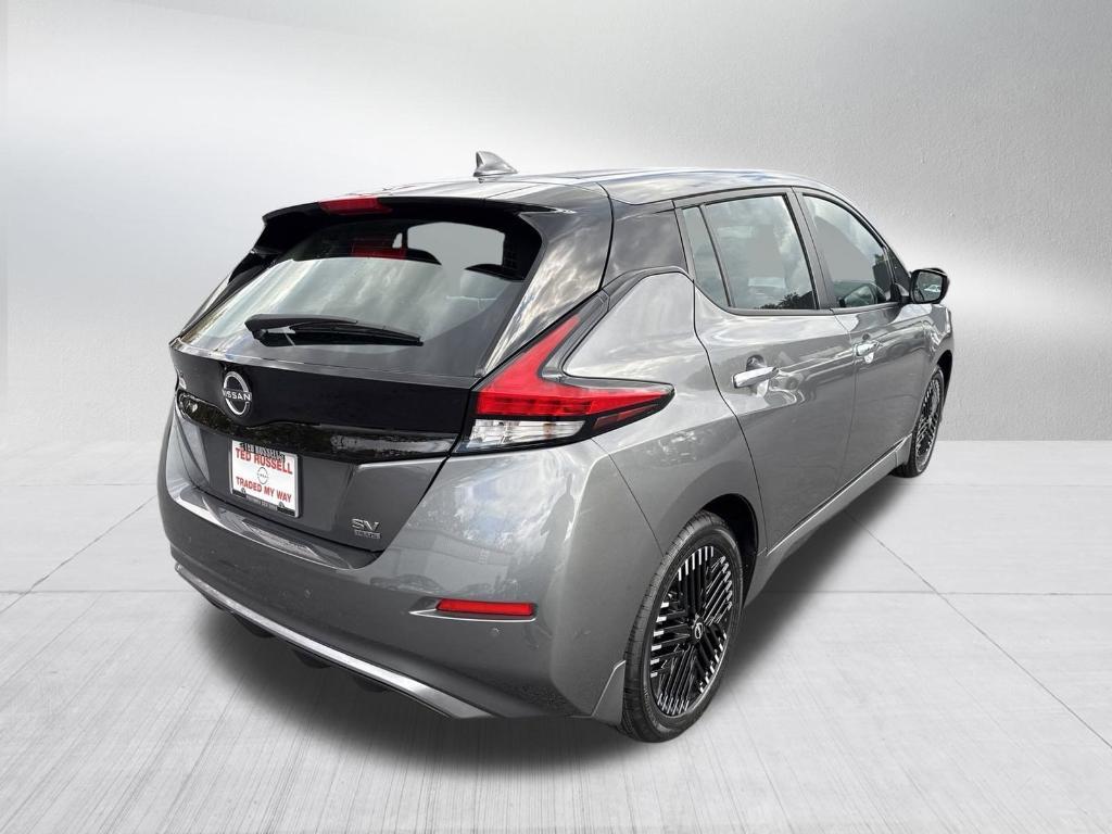 new 2025 Nissan Leaf car, priced at $28,711