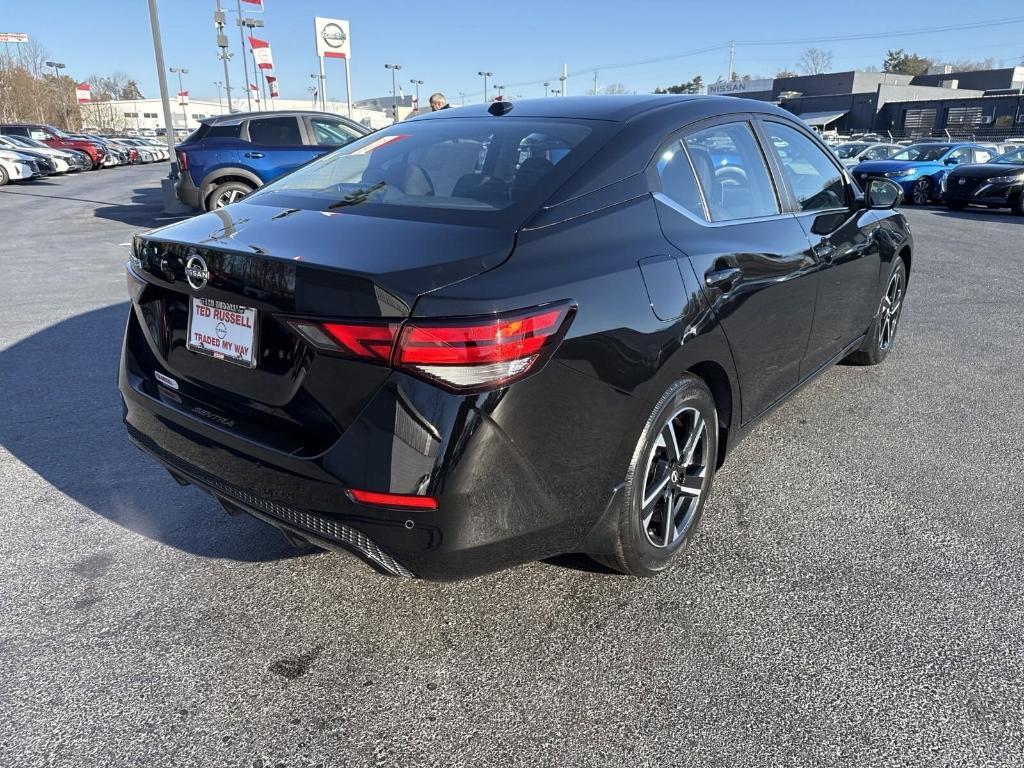 new 2025 Nissan Sentra car