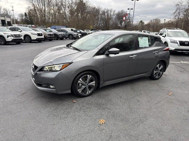 used 2021 Nissan Leaf car, priced at $18,988