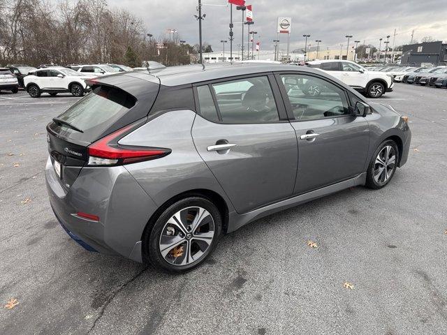 used 2021 Nissan Leaf car, priced at $18,988