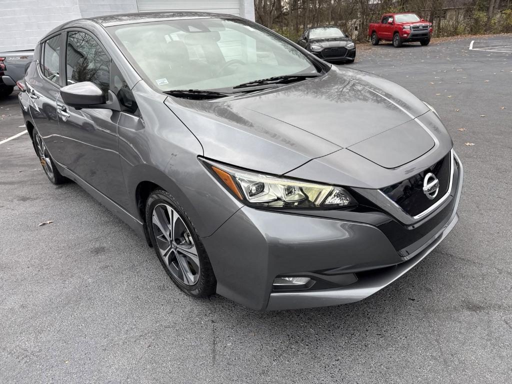 used 2021 Nissan Leaf car, priced at $18,988