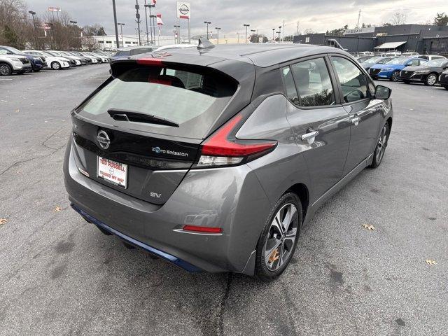 used 2021 Nissan Leaf car, priced at $18,988