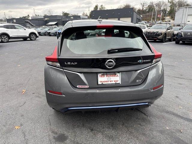 used 2021 Nissan Leaf car, priced at $18,988