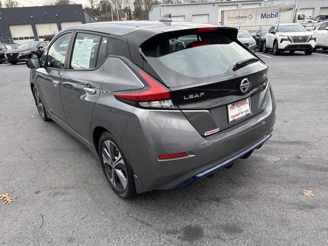 used 2021 Nissan Leaf car, priced at $18,988