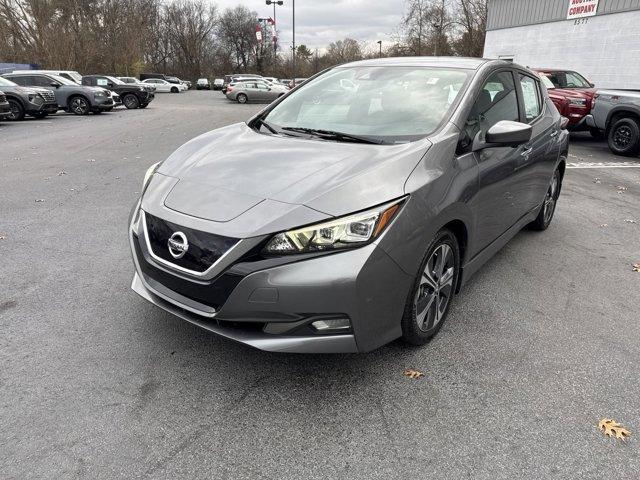 used 2021 Nissan Leaf car, priced at $18,988