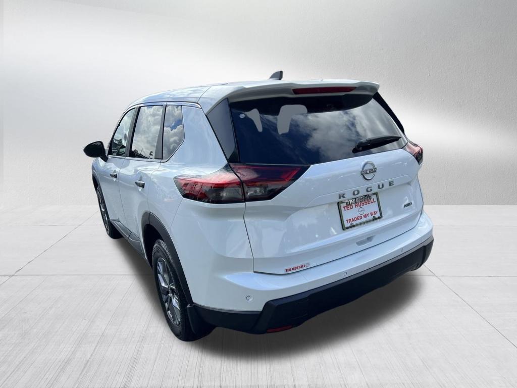 new 2025 Nissan Rogue car, priced at $30,853