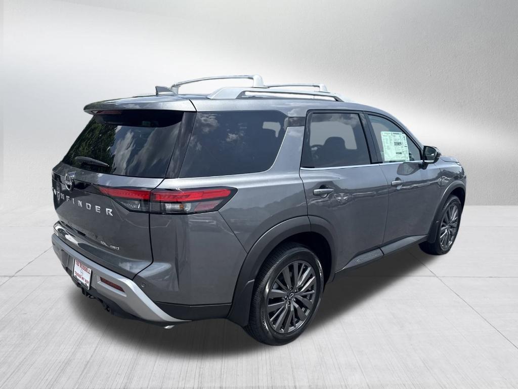 new 2025 Nissan Pathfinder car, priced at $46,250