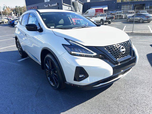 new 2024 Nissan Murano car, priced at $40,606