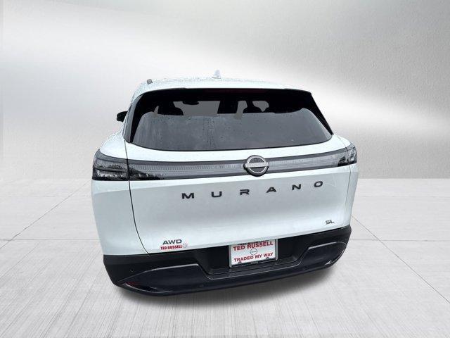 new 2025 Nissan Murano car, priced at $44,945