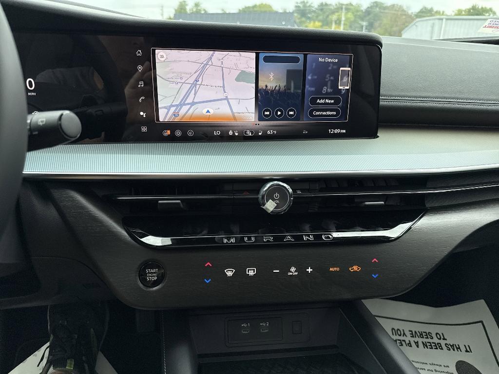 new 2025 Nissan Murano car, priced at $39,945