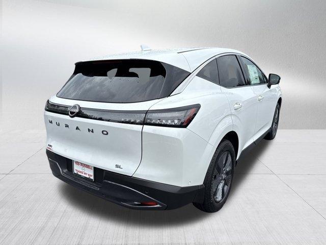 new 2025 Nissan Murano car, priced at $44,945