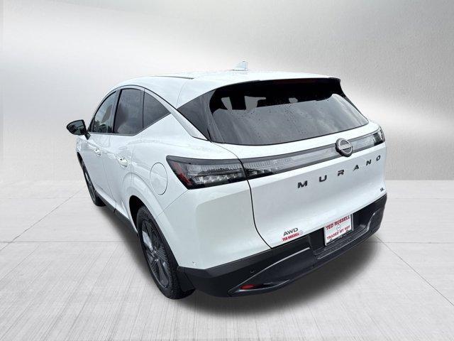 new 2025 Nissan Murano car, priced at $44,945