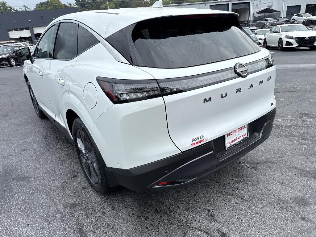 new 2025 Nissan Murano car, priced at $39,945