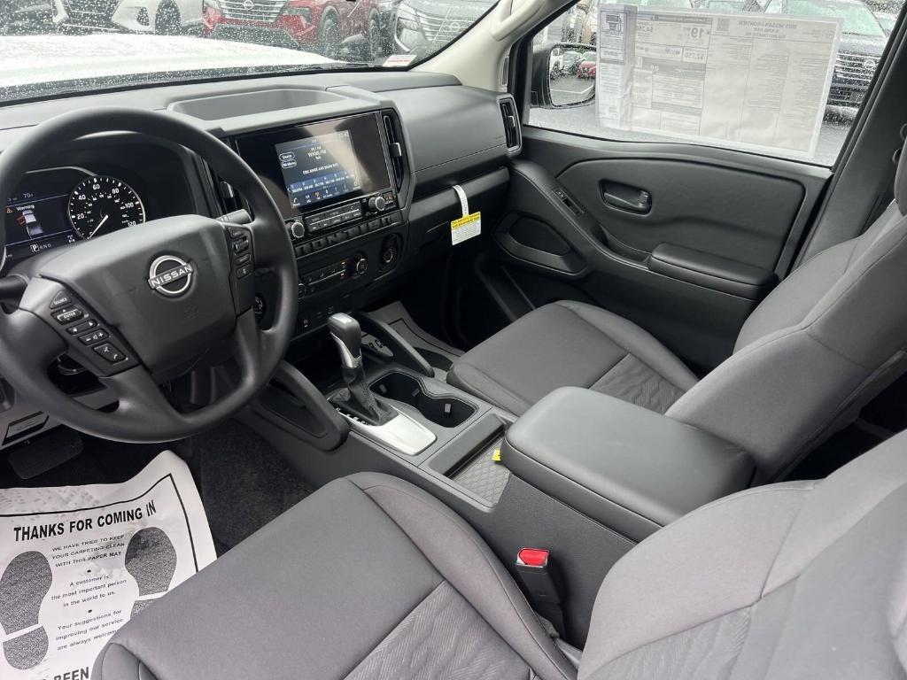 new 2025 Nissan Frontier car, priced at $33,865