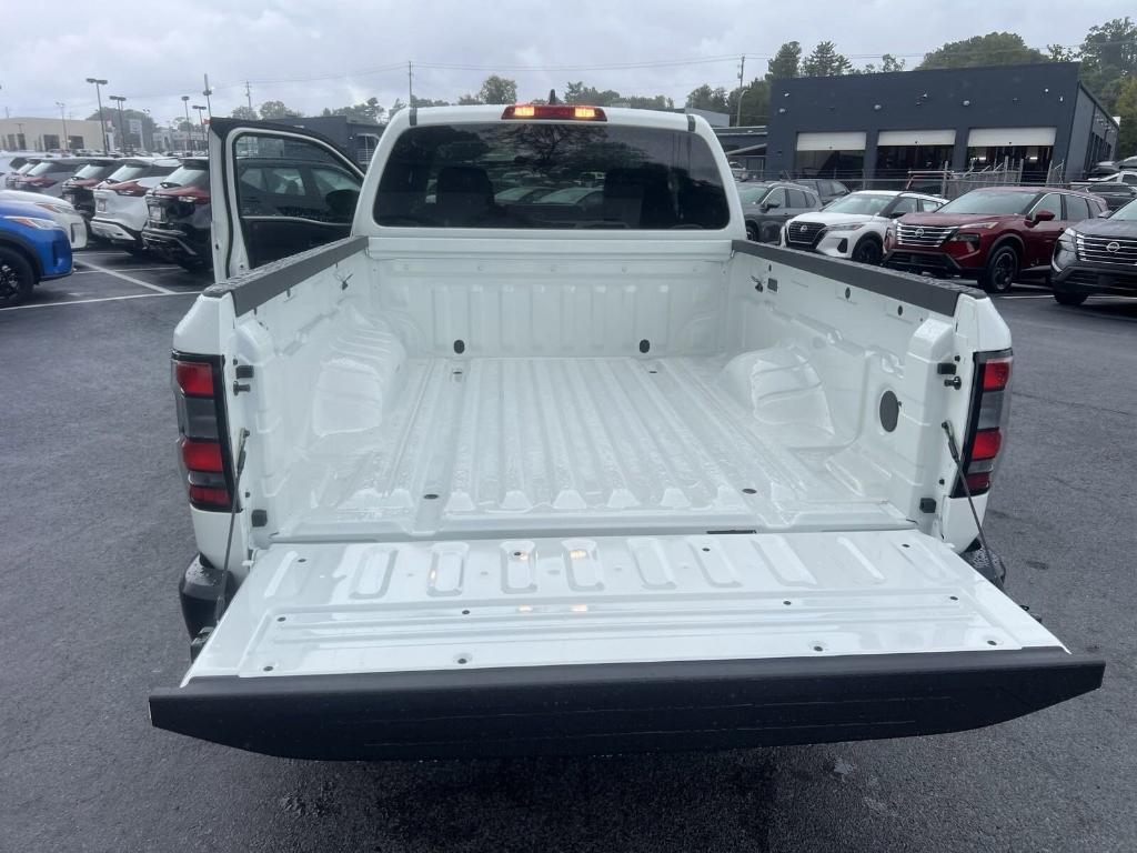 new 2025 Nissan Frontier car, priced at $33,865