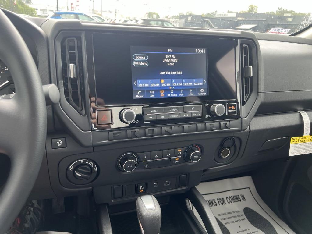 new 2025 Nissan Frontier car, priced at $33,865