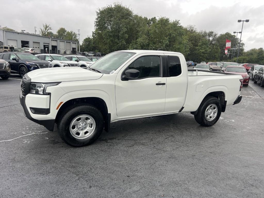 new 2025 Nissan Frontier car, priced at $33,865