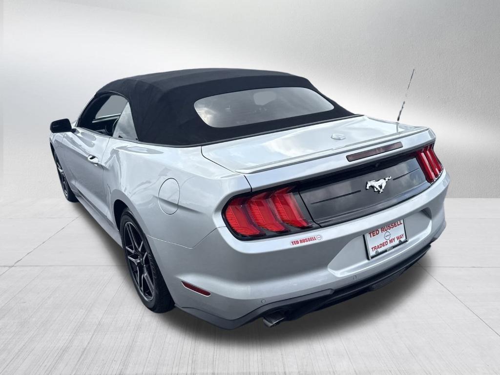 used 2019 Ford Mustang car, priced at $23,888