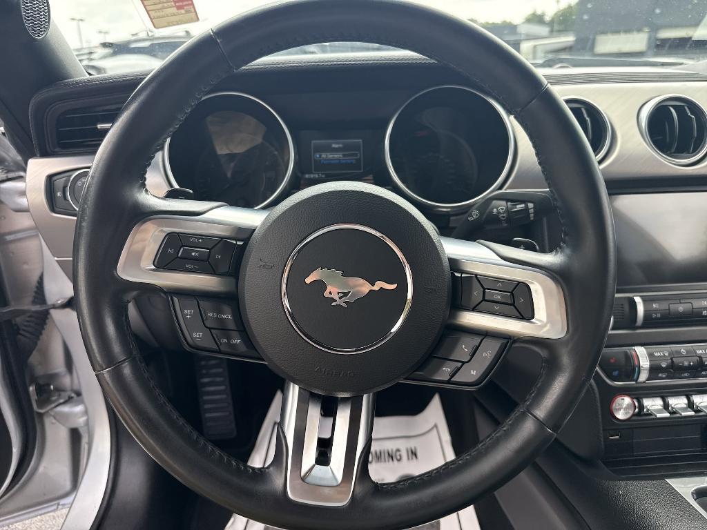 used 2019 Ford Mustang car, priced at $23,888