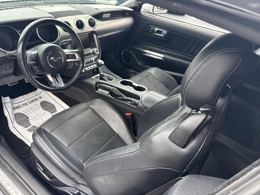 used 2019 Ford Mustang car, priced at $23,888