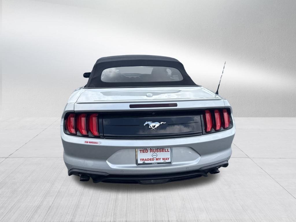 used 2019 Ford Mustang car, priced at $23,888