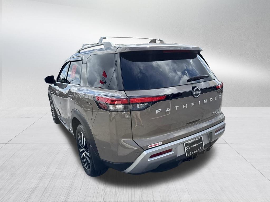 used 2024 Nissan Pathfinder car, priced at $45,888