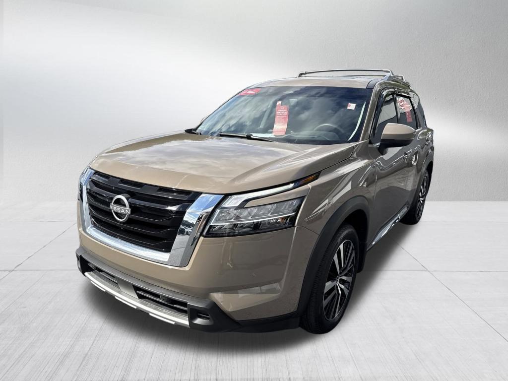used 2024 Nissan Pathfinder car, priced at $45,888
