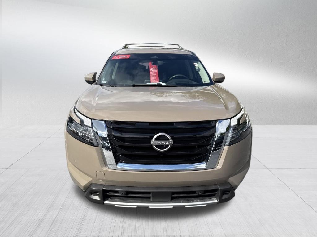 used 2024 Nissan Pathfinder car, priced at $45,888